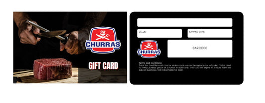 Churras Gift Card